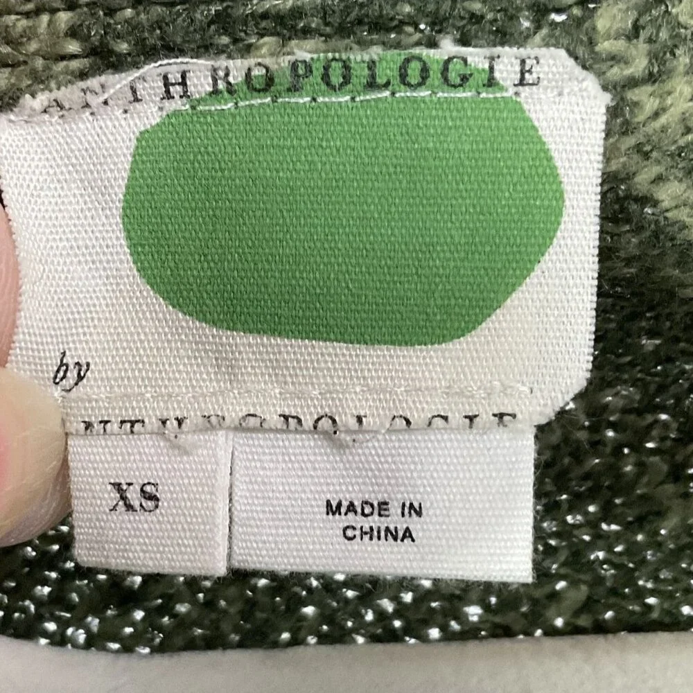 Anthropologie green open